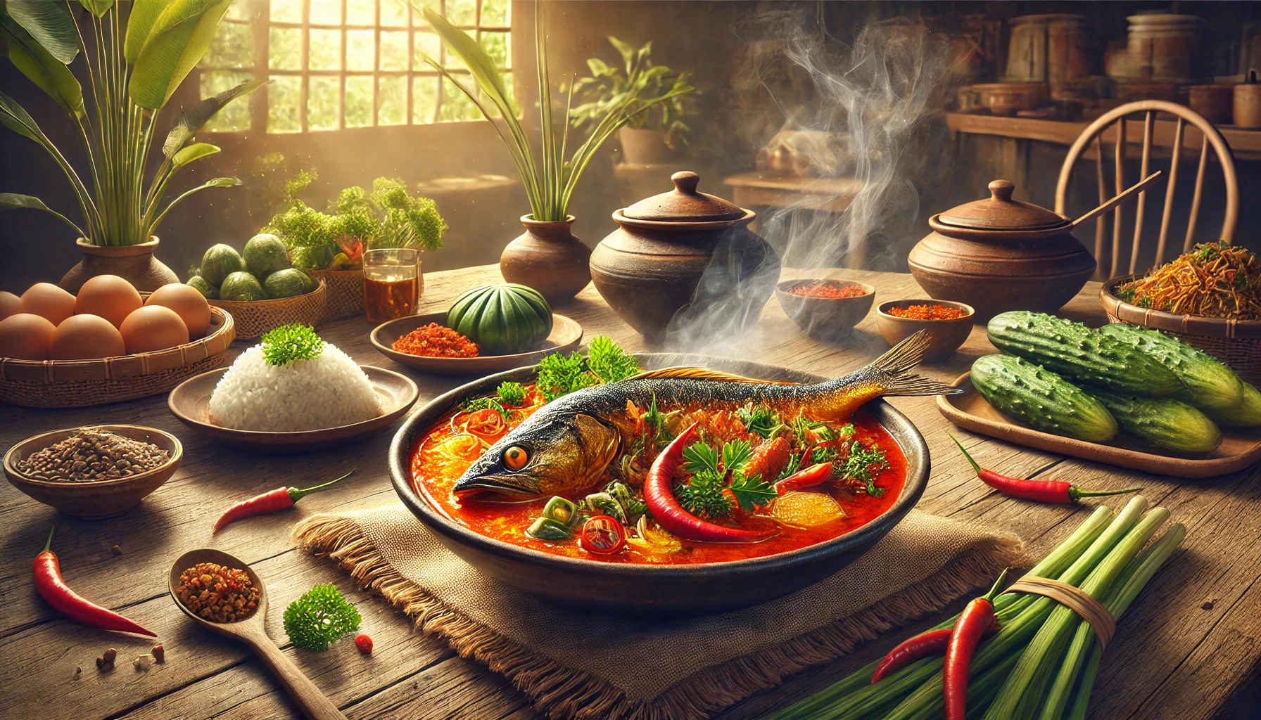 Resep Mangut Lele Asap