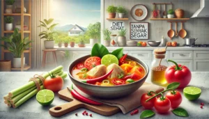 Resep ayam kuah asam pedas