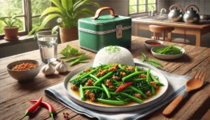Resep tumis kangkung ayam cincang